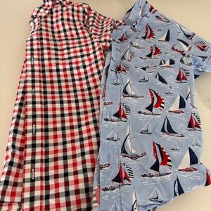 Janie and Jack boys size 7 shirts